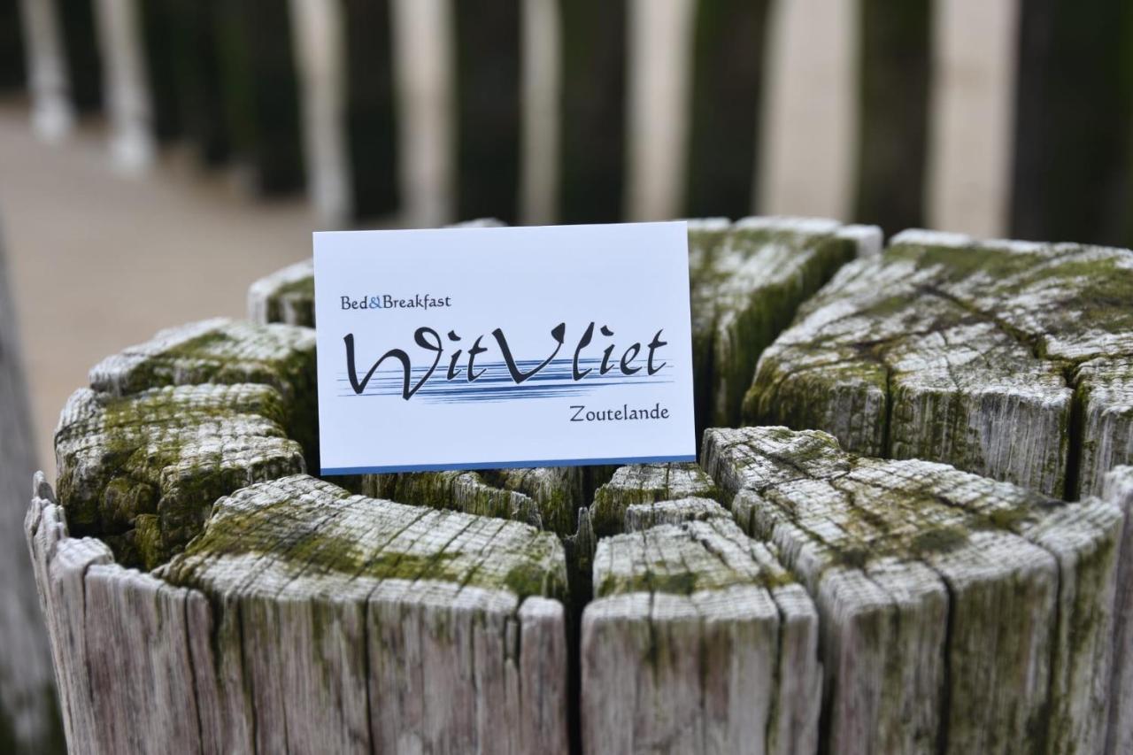 זאוטלנדה B&B Witvliet, Kamers En Studio Met Heerlijk Ontbijt ! מראה חיצוני תמונה