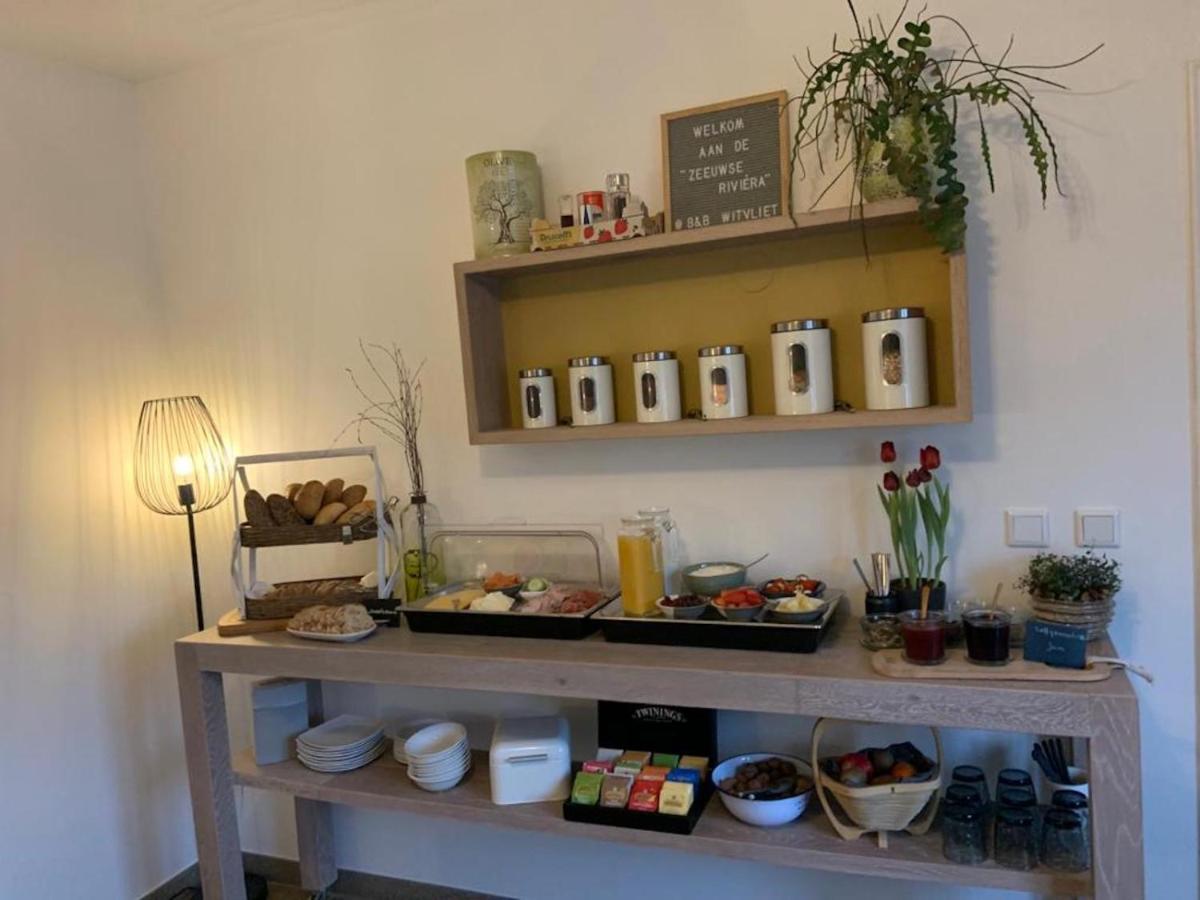 זאוטלנדה B&B Witvliet, Kamers En Studio Met Heerlijk Ontbijt ! מראה חיצוני תמונה