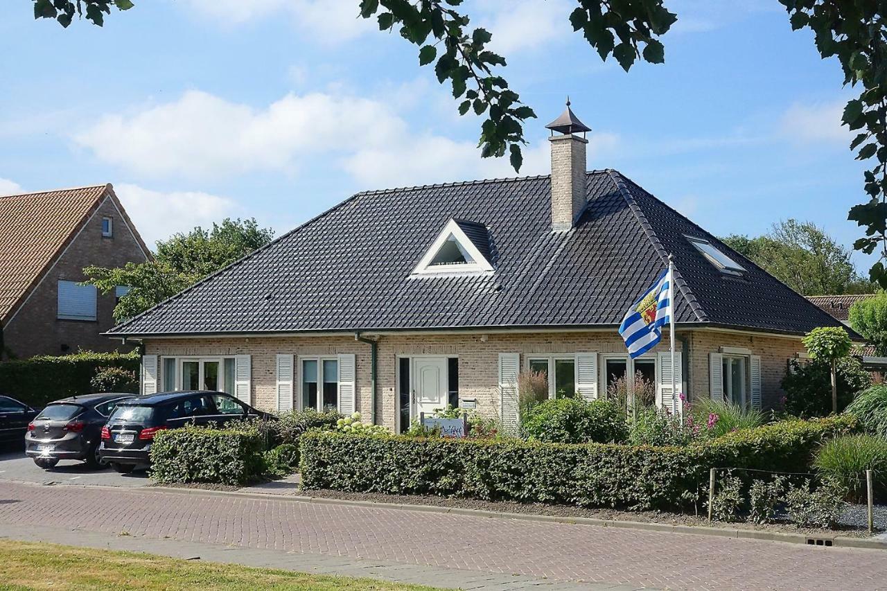 זאוטלנדה B&B Witvliet, Kamers En Studio Met Heerlijk Ontbijt ! מראה חיצוני תמונה